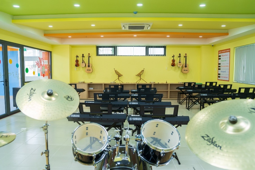 Hồ bơi, phòng học nhạc và loạt tiện nghi ở trường Royal School - 7 Hồ bơi, phòng học nhạc và loạt tiện nghi ở trường Royal School - 7