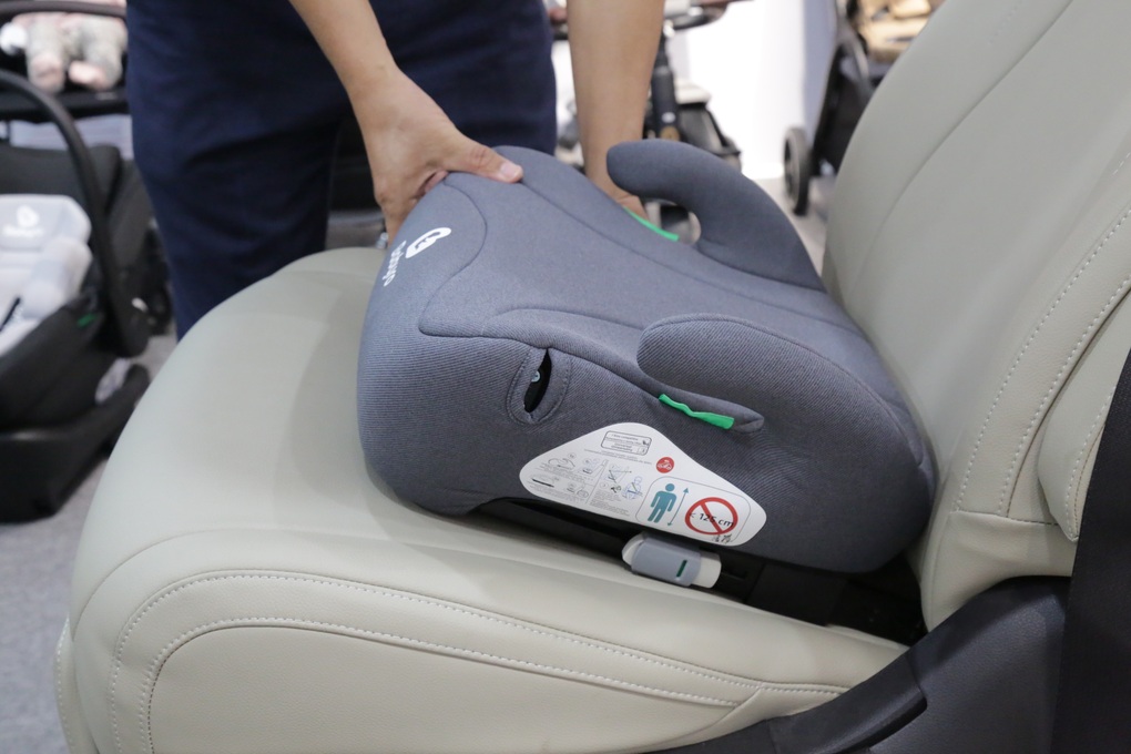 Cục CSGT nói về đề xuất xe khách, taxi không cần lắp ghế trẻ em - 2 Cục CSGT nói về đề xuất xe khách, taxi không cần lắp ghế trẻ em - 2