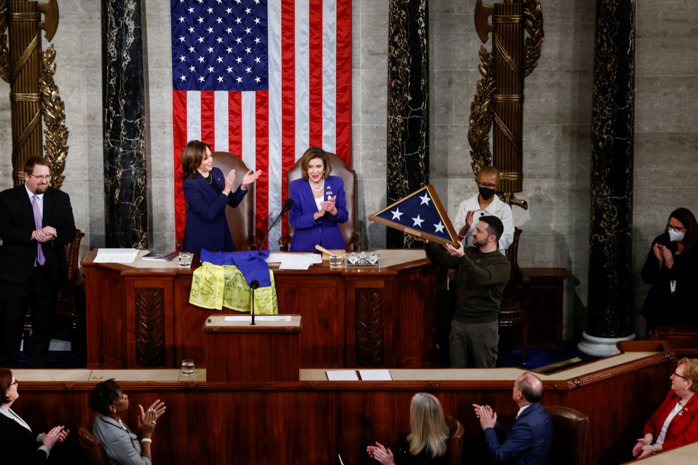 Chuyến công du Mỹ kéo dài 10 tiếng của Tổng thống Zelensky  - 13