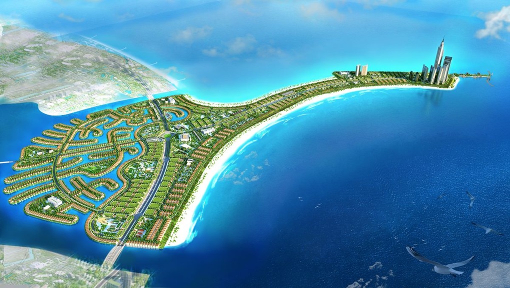 Siêu đô thị xanh theo chuẩn quốc tế mở đường cho TPHCM vươn ra biển lớn - 1 Siêu đô thị xanh theo chuẩn quốc tế mở đường cho TPHCM vươn ra biển lớn - 1