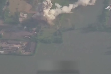 Nga tập kích bắn cháy tổ hợp S-300 Ukraine