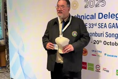 Bầu không khí trước giờ bốc thăm môn bóng đá SEA Games