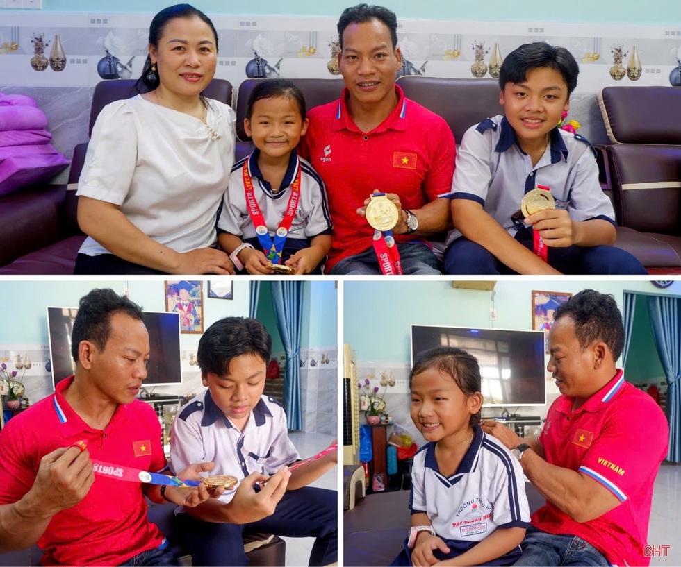 Lực sĩ Lê Văn Công: “Tự hào được đóng góp cho sự phát triển của đất nước - 4