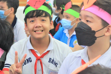 Trại hè ý nghĩa cho con công nhân