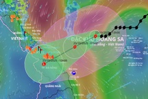 Bão Fengshen chưa tan, một áp thấp nhiệt đới mới hình thành