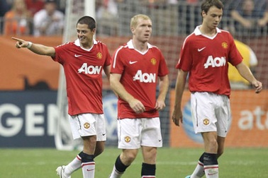 Tân binh Hernandez khai hỏa, MU thắng đậm tại Mỹ