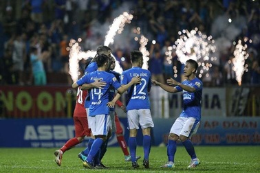 Than Quảng Ninh thắng đậm Hải Phòng ở trận derby Đông Bắc