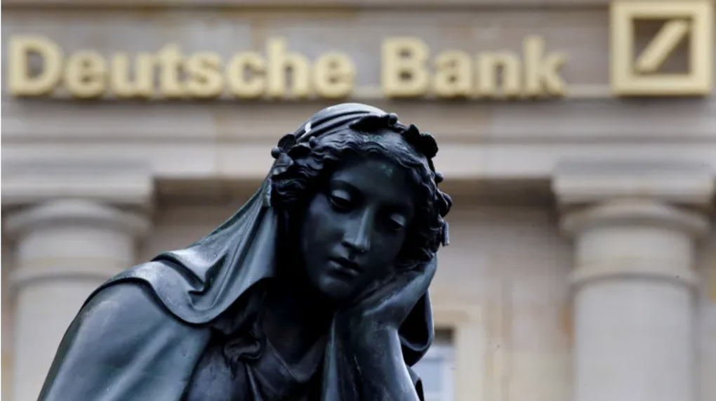 Lo ngại chuyển hướng sang Deutsche Bank - 1 Lo ngại chuyển hướng sang Deutsche Bank - 1