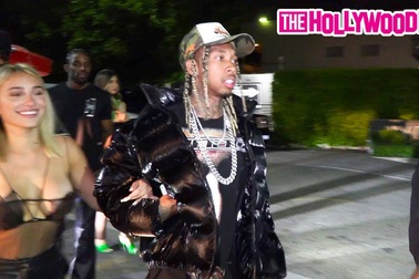 Tyga và Camaryn Swanson ngày còn hạnh phúc
