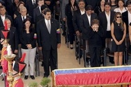 Phó Thủ tướng Hoàng Trung Hải dự lễ viếng Tổng thống Hugo Chavez
