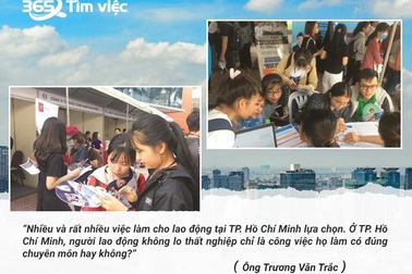 CEO Trương Văn Trắc đồng hành cùng lao động tìm việc làm tại TP.HCM