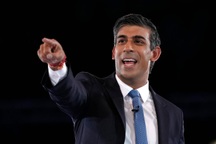 Cựu Bộ trưởng Rishi Sunak trở thành tân Thủ tướng Anh