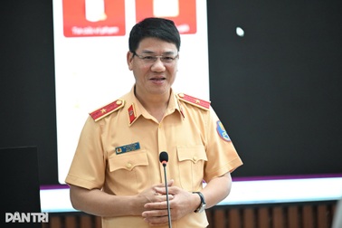 "Thời gian tới, người tham gia giao thông chỉ cần mang căn cước công dân"