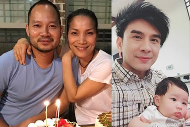 Vợ chồng Hồng Ngọc kỷ niệm ngày cưới, Đan Trường thể hiện vai trò "ông bố đảm"