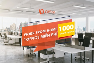 1Office tặng gói hỗ trợ cho 1.000 doanh nghiệp giữa đại dịch COVID-19