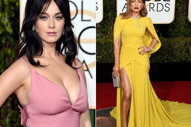 Dập dìu người đẹp trên thảm đỏ lễ trao giải Quả Cầu Vàng