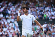 Alcaraz vững vàng tiến bước tại Wimbledon