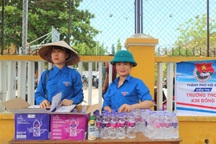 Hội An: Nhiều hoạt động tiếp sức cho sĩ tử “vượt vũ môn”