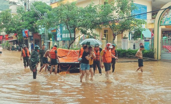 Hà Giang thiệt hại nặng nề do lũ lụt - Ảnh 2.