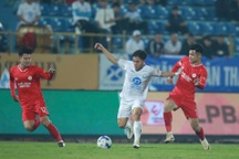 Thể Công Viettel và SL Nghệ An giành vé vào bán kết Cúp Quốc gia