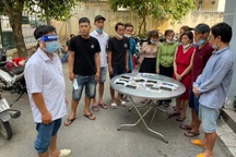 Triệt phá "sòng bạc di động" sát phạt suốt đêm