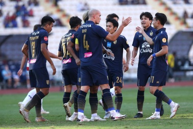 Thế hệ kế cận của bóng đá Thái Lan không quá ấn tượng