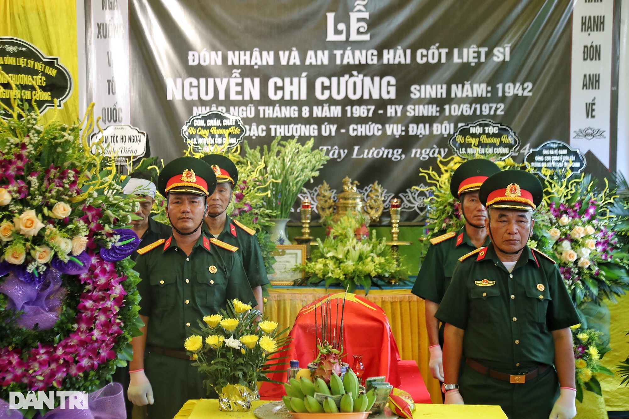 View - Sau 52 năm, liệt sĩ trở về với gia đình nhờ giám định ADN | Báo Dân trí