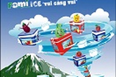 Cơn lốc Thùng giữ lạnh Fami Ice