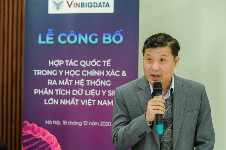 Vingroup công bố hợp tác quốc tế ra mắt hệ thống quản lý dữ liệu y sinh lớn nhất Việt Nam - 1 Vingroup công bố hợp tác quốc tế ra mắt hệ thống quản lý dữ liệu y sinh lớn nhất Việt Nam - 1