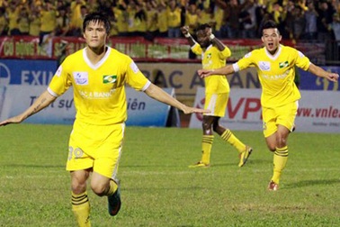 Vòng 9 V-League 2014: Trận đấu giàu cảm xúc trên sân Vinh