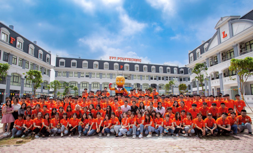 FPT Polytechnic nhận giải Giáo dục số khu vực châu Á - châu Đại Dương - 5 FPT Polytechnic nhận giải Giáo dục số khu vực châu Á - châu Đại Dương - 5