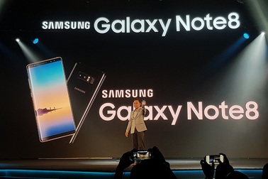 Galaxy Note8 chính thức ra mắt tại Việt Nam, giá 22,5 triệu đồng