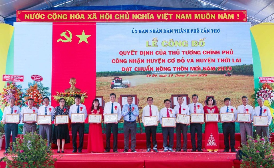 Cần Thơ về đích nông thôn mới sớm hơn kế hoạch 1 năm - 3 Cần Thơ về đích nông thôn mới sớm hơn kế hoạch 1 năm - 3