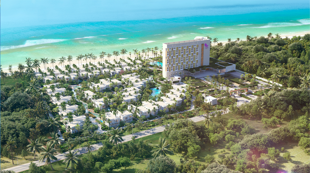 Khởi công phân khu Dhawa Hotel thuộc tổ hợp nghỉ dưỡng Angsana  Dhawa Hồ Tràm - 2