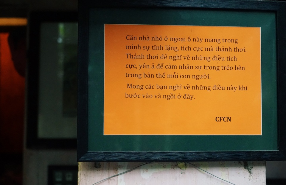 Quán cà phê sống chậm dành cho những tín đồ nhạc Trịnh - 8 Quán cà phê sống chậm dành cho những tín đồ nhạc Trịnh - 8