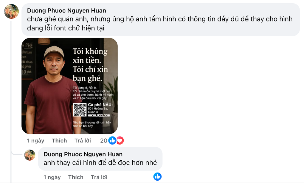 Lên đời sau 1 đêm: Quán nước ế khách ở TPHCM gây sốt nhờ bức ảnh đầy lỗi - 2 Lên đời sau 1 đêm: Quán nước ế khách ở TPHCM gây sốt nhờ bức ảnh đầy lỗi - 2