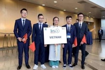 Nữ sinh duy nhất trong đoàn Việt Nam giành huy chương Vàng Olympic Vật lý Quốc tế 2019
