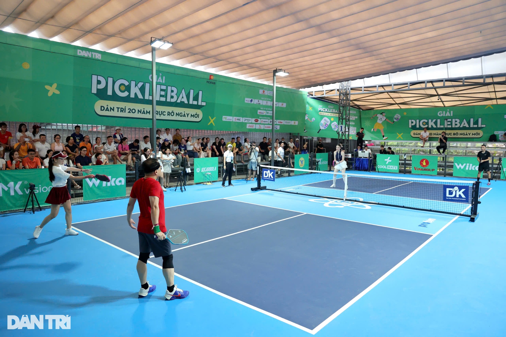 مزيد من المعلومات Cuộc chiến gay cấn giữa Á hậu Tú Anh và Phương Oanh trên sân pickleball - 4