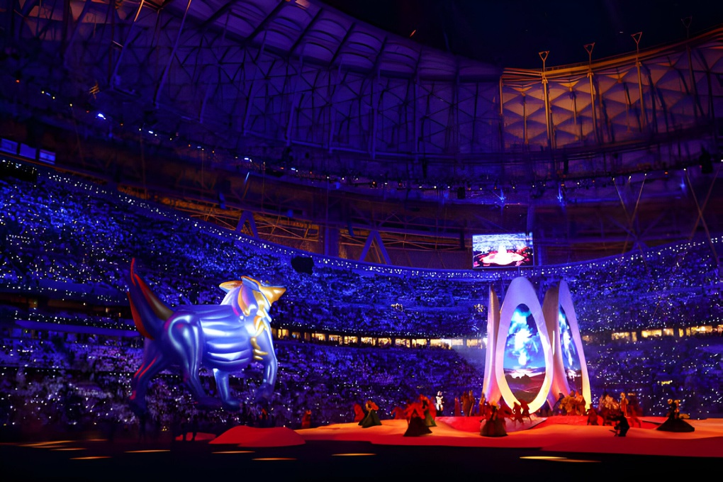 Khai mạc Asian Cup 2023: Đậm sắc màu văn hóa Arab - 7 Khai mạc Asian Cup 2023: Đậm sắc màu văn hóa Arab - 7
