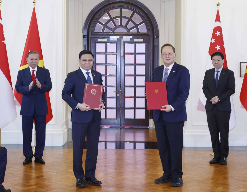 Chuyển đổi số, năng lượng sạch sẽ là hợp tác mũi nhọn Việt Nam - Singapore - 2