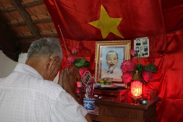 Lễ giỗ đặc biệt trên quê hương Bác Hồ trong ngày Quốc khánh