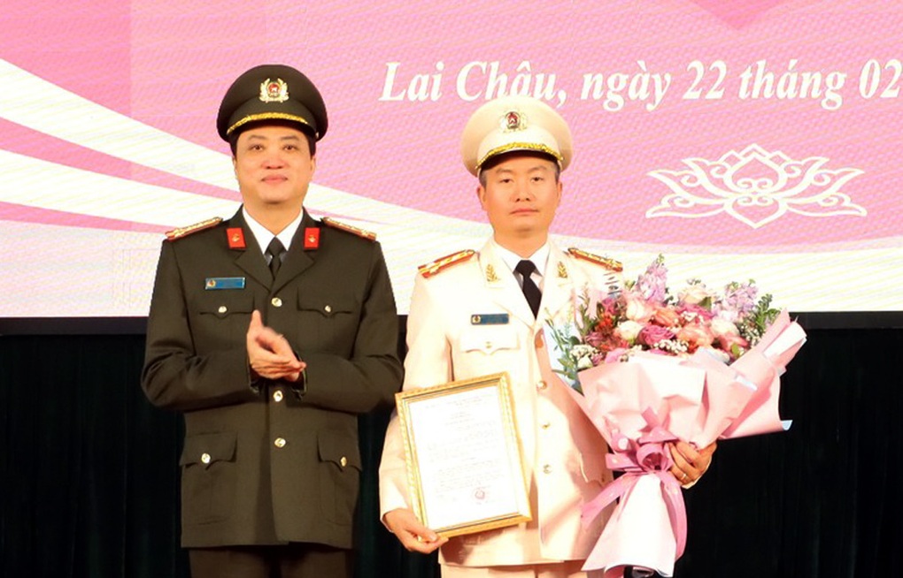 Phó Giám đốc Công an Lai Châu làm Phó Cục trưởng Cục An ninh điều tra - 1 Phó Giám đốc Công an Lai Châu làm Phó Cục trưởng Cục An ninh điều tra - 1