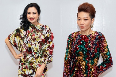 Dịp hiếm hoi ca sĩ Hà Trần, Thanh Lam xuất hiện trên thảm đỏ thời trang