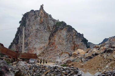 Vụ người dân bị hành hung khi phản đối nổ mìn phá đá: Nhiều sai phạm tại mỏ đá