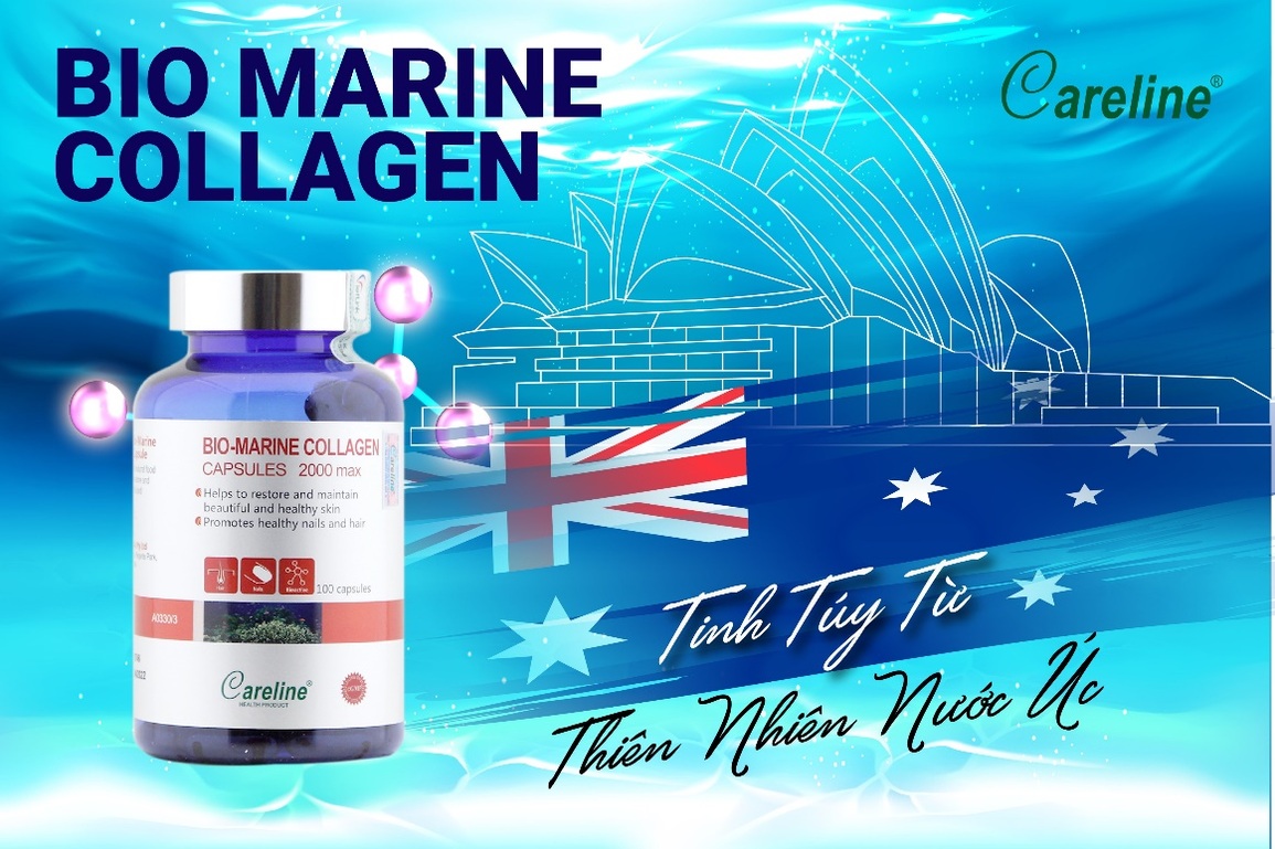 Bio Marine Collagen Careline - Collagen sinh học từ da cá biển sâu, được Á hậu Tú Anh tin dùng - 3 Bio Marine Collagen Careline - Collagen sinh học từ da cá biển sâu, được Á hậu Tú Anh tin dùng - 3