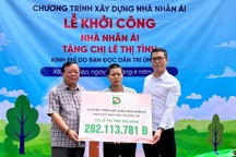 Người mẹ nghèo nuôi 3 con bệnh tật: “Căn nhà trong mơ đã thành hiện thực”