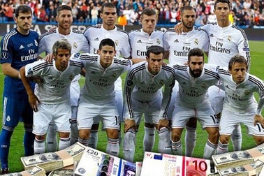 “Dải thiên hà” Real Madrid và những đội hình tốn kém nhất châu Âu