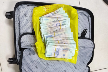 Hành khách bỏ quên vali có chứa 500 triệu đồng tại sân bay Nội Bài