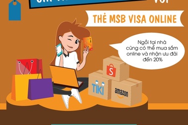 Hưởng ưu đãi mua sắm quanh năm, không cần canh sale