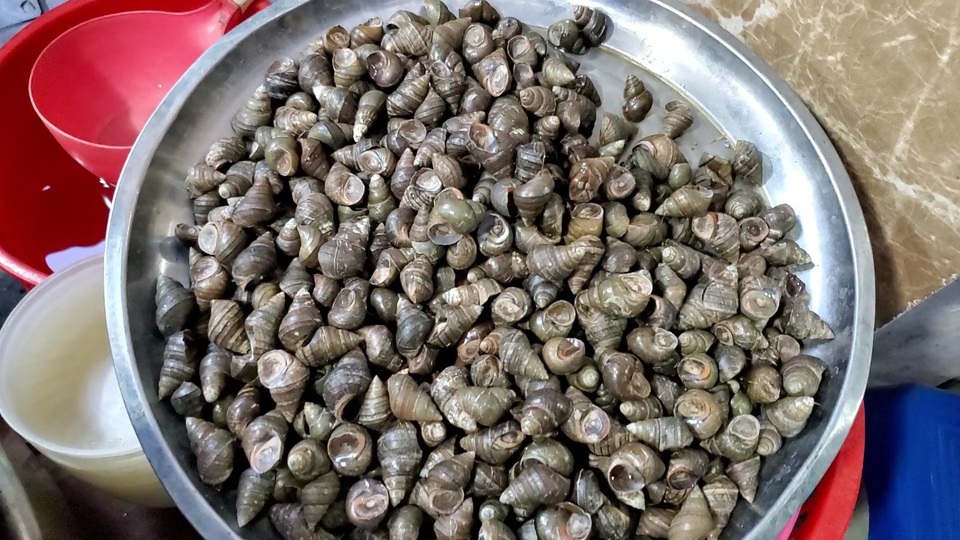 Hà Nội: Quán ốc đông khách của bà chủ chỉ dùng nụ cười, cử chỉ khi bán hàng - 6 Hà Nội: Quán ốc đông khách của bà chủ chỉ dùng nụ cười, cử chỉ khi bán hàng - 6